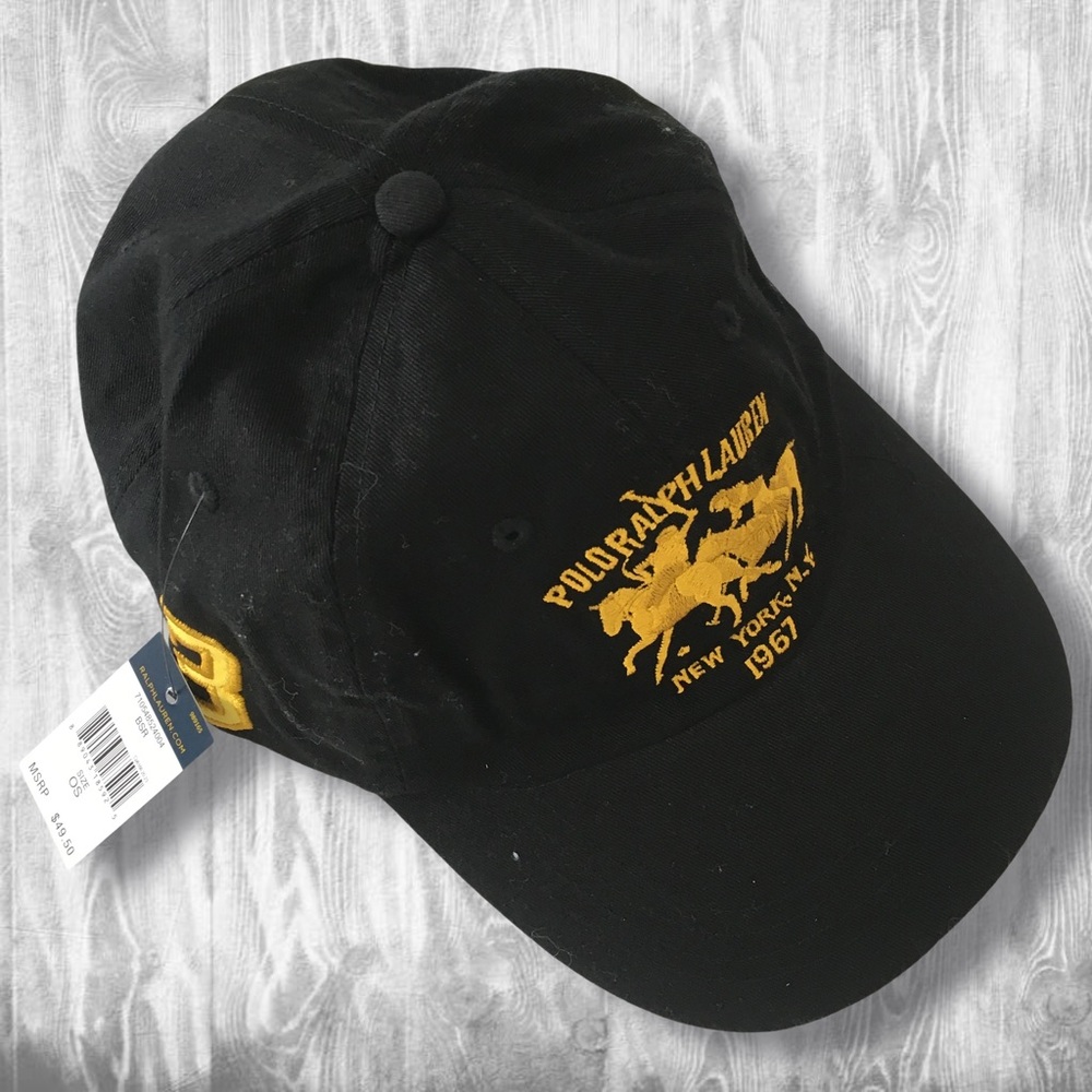 Polo by Ralph Lauren Black Cap